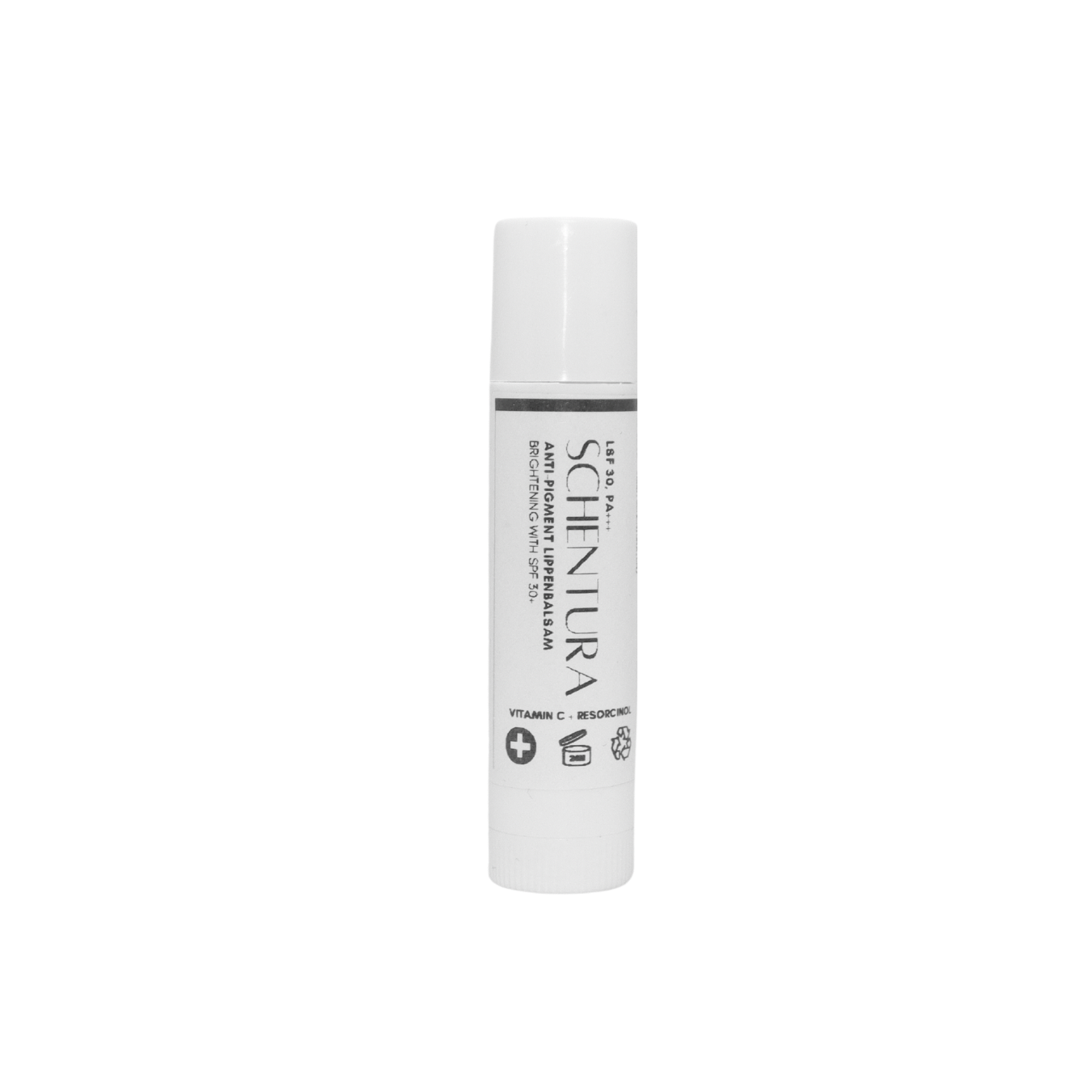 Anti-Pigment Lippenbalsam Mit LSF 30+Vitamin C+Resorcinol