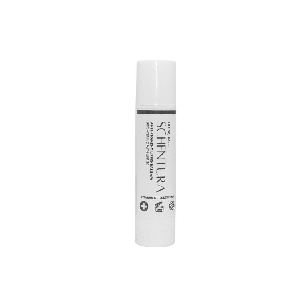 Anti-Pigment Lippenbalsam Mit LSF 30+Vitamin C+Resorcinol